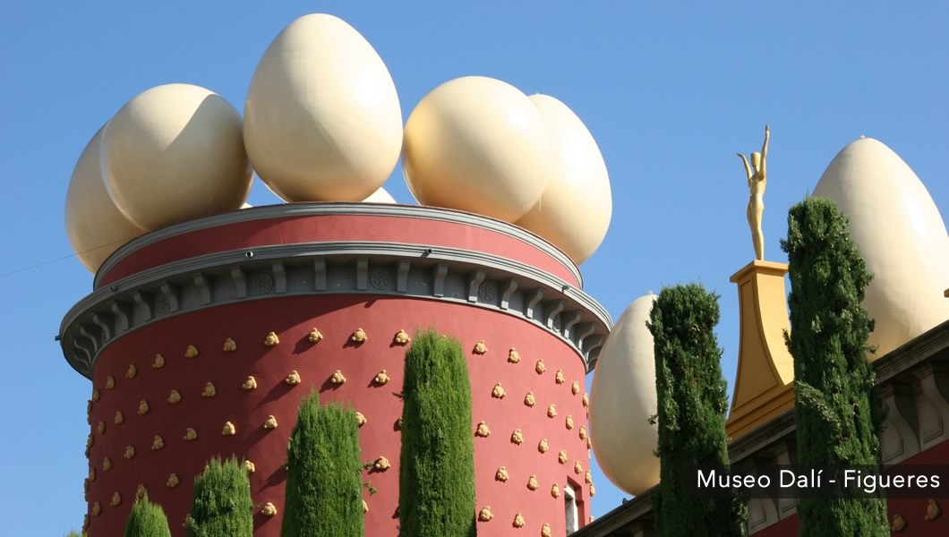 oferta cultural: Salvador Dalí museo en Figueres